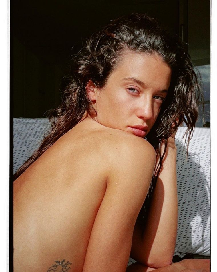 María Pedraza deslumbra con un vestido semitransparente a sus 29 años. Foto: INSTAGRAM @mariapedraza_