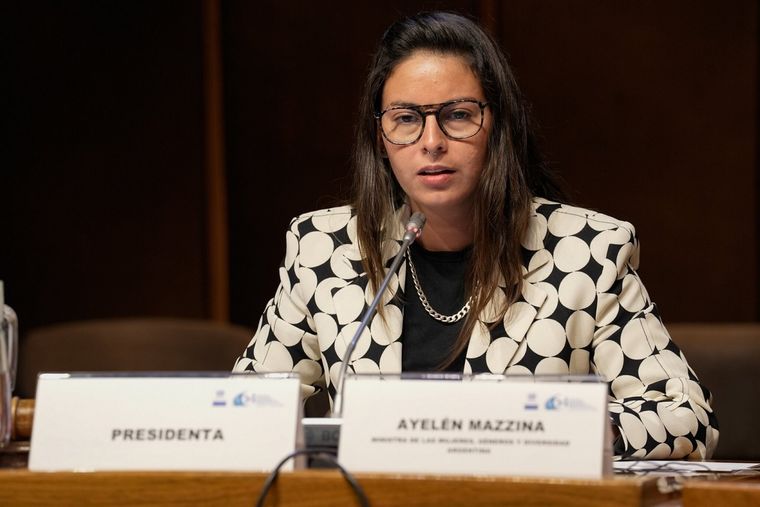 La comitiva estará encabezada por la ministra de Mujeres, Género y Diversidad, Ayelén Mazzina Foto: Argentina.gob.ar