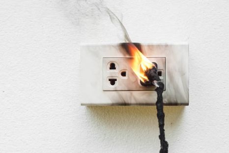 El electrodoméstico que debés desenchufar hoy mismo para evitar incendios El electrodoméstico que debés desenchufar hoy mismo para evitar incendios