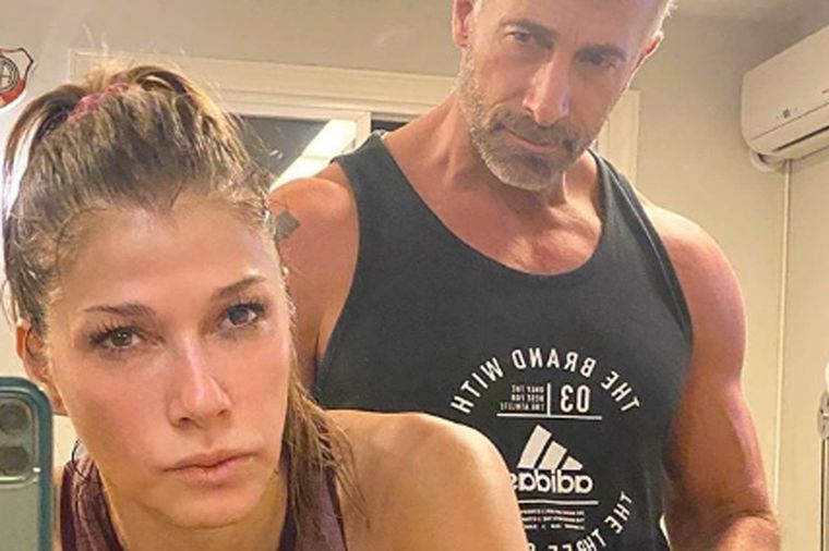 Catherine Fulop y Ova Sabatini