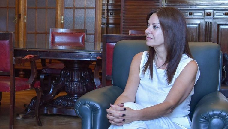 La ministra de Capital Humano, Sandra Pettovello.