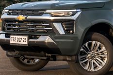 Así es el nuevo Chevrolet Trailblazer Foto: Chevrolet