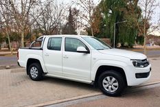 el usado del dia: impoluta volkswagen amarok 2014