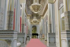 como es la experiencia que te permite recorrer el teatro colon de manera virtual