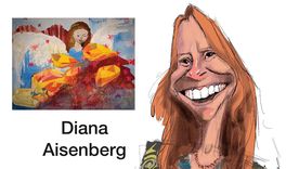 Diana Aisenberg El arte de la manera que sea...&nbsp;