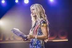 Cris Morena presentó su nueva serie, Margarita