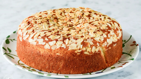 El mejor bizcocho de almendras: receta simple y deliciosa El mejor bizcocho de almendras: receta simple y deliciosa