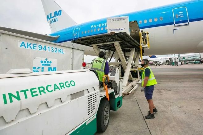 Intercargo fue fundada en 1961 y en la actualidad cuenta con una planta de alrededor de 1.500 empleados.