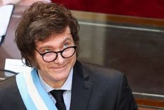 Javier Milei se subió a la Scaloneta