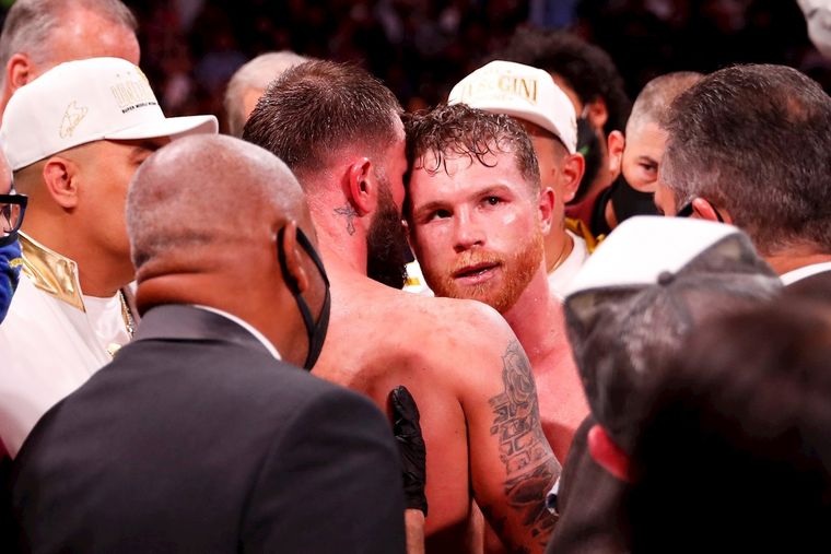 En términos económicos, ganaron los dos Foto: EFE