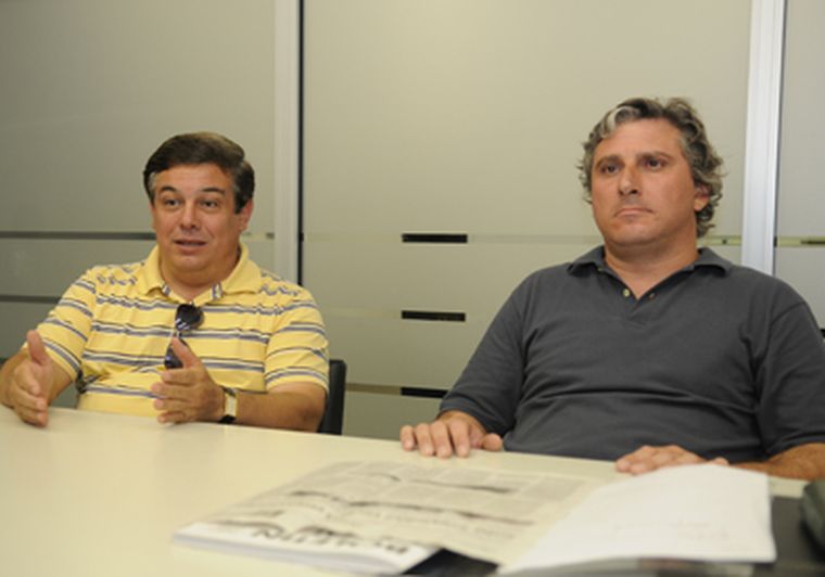 Farías y Mosso son críticos de la ley impositiva. Foto: MDZ