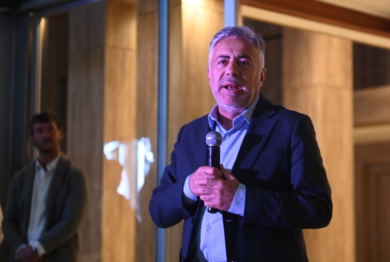 Cornejo destacó el éxito y el trabajo de Pro Mendoza, que cumple en el mes de agosto de 2026 30 años de vida. Cornejo destacó el éxito y el trabajo de Pro Mendoza, que cumple en el mes de agosto de 2026 30 años de vida.