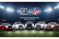 RAM patrocinador oficial de NFL RAM patrocinador oficial de NFL