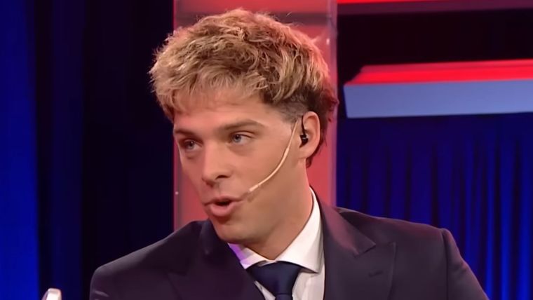 El joven no puede mejorar los números. Foto: captura de video/ América TV. 