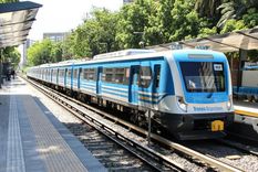 La recuperación de los viajes ferroviarios por fuera del Gran Buenos Aires ya conectan algunos importantes polos turísticos con la Capital Foto: Telam