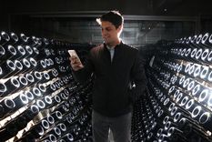 Nani Di Paola, feliz.