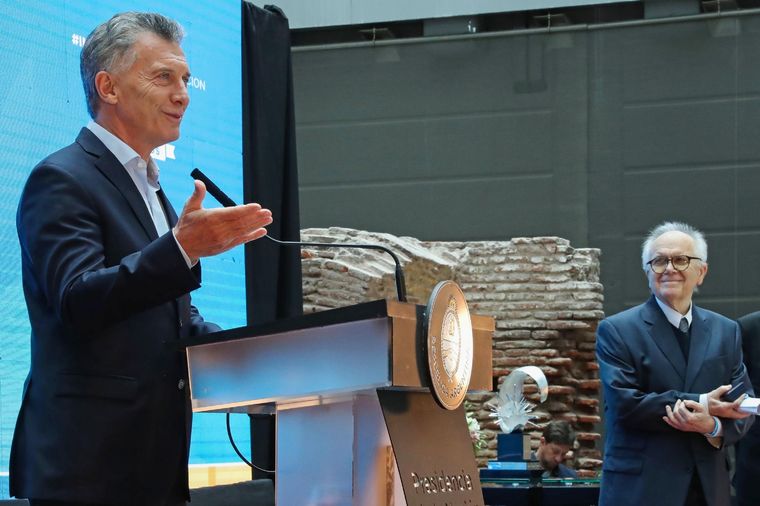 Mauricio Macri Foto: Télam