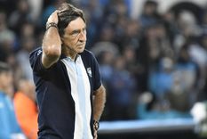 Costas dijo que a Racing no le salió nada. Foto: Fotobaires Costas dijo que a Racing no le salió nada. Foto: Fotobaires