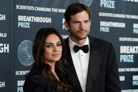 Ashton Kutcher y Mila Kunis defienden a Danny Masterson Foto: Ashton Kutcher  / Instagram