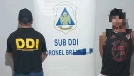 Asesinó a su amigo y se escondió entre los pastizales, pero fue detenido Foto: NA