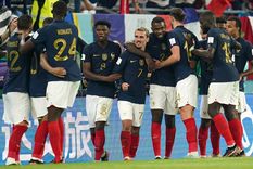 Francia se colgó la medalla de Plata en Qatar 2022. Foto: Instagram @antogriezmann Francia se colgó la medalla de Plata en Qatar 2022. Foto: Instagram @antogriezmann