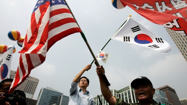 EEUU y Corea del Sur estrechan más sus lazos. Foto: Político.eu