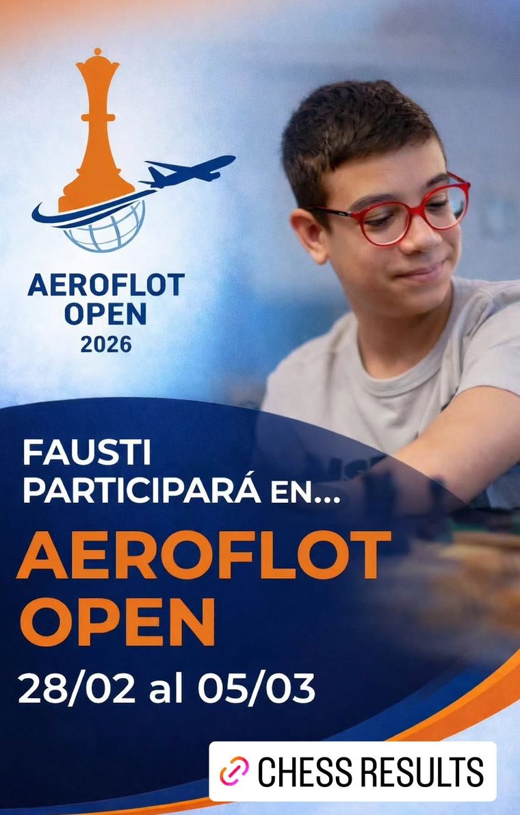 Faustino Oro comienza su participación en Rusia con la mira puesta en sumar la norma que lo acerque al título de Gran Maestro. Faustino Oro comienza su participación en Rusia con la mira puesta en sumar la norma que lo acerque al título de Gran Maestro.