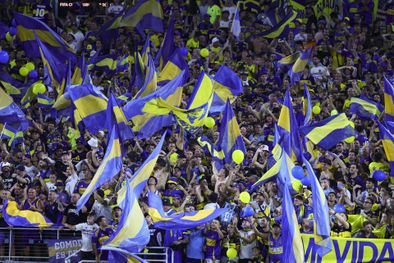 MDZol | Hinchada de Boca vs Bayern.jpg