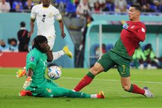 La Portugal de Cristiano Ronaldo pone primera en Qatar 2022. Foto: EFE La Portugal de Cristiano Ronaldo pone primera en Qatar 2022. Foto: EFE