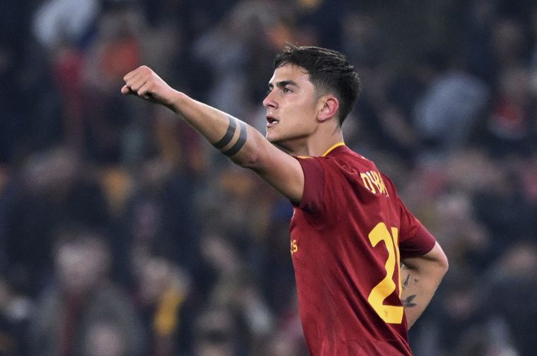 Dybala tiene una cláusula de 20 millones de dólares. Foto: Noticias Argentinas