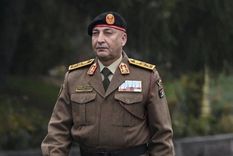 El jefe del Estado Mayor de Libia, Mohamed al Haddad.