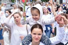 Las protestas no violentas tienen más posibilidades de éxito.