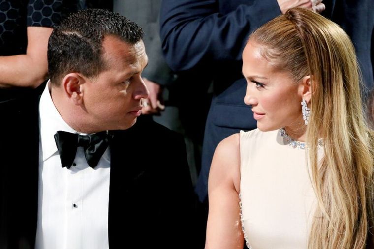 Jennifer y Alex Foto: HOLA!