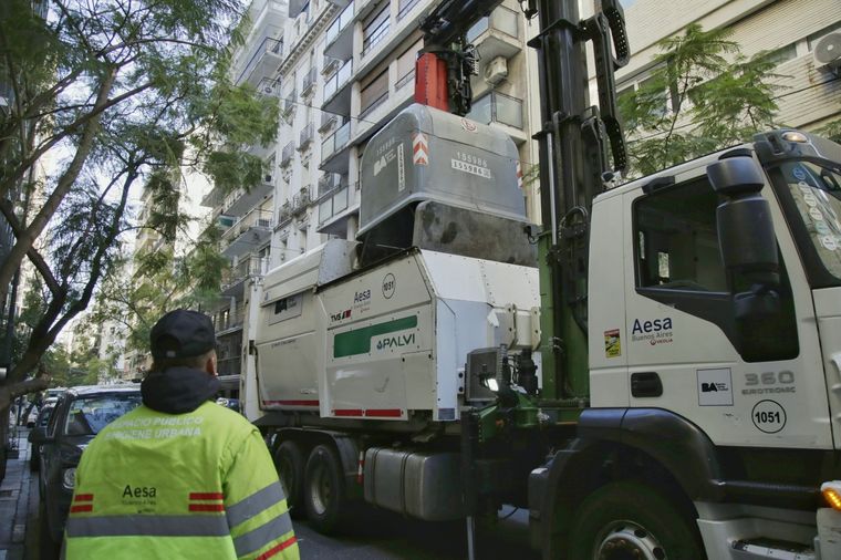 No habrá recolección de residuos en la Ciudad de Buenos Aires por el paro general de la CGT. No habrá recolección de residuos en la Ciudad de Buenos Aires por el paro general de la CGT.