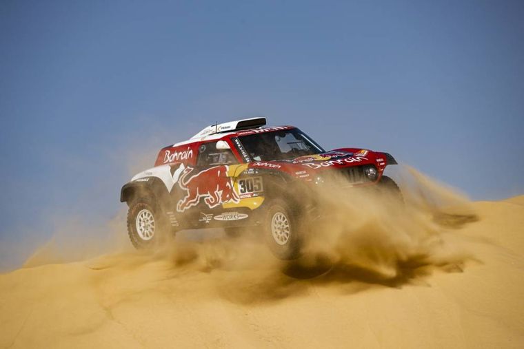 Carlos Sainz Foto: Sitio oficial Dakar