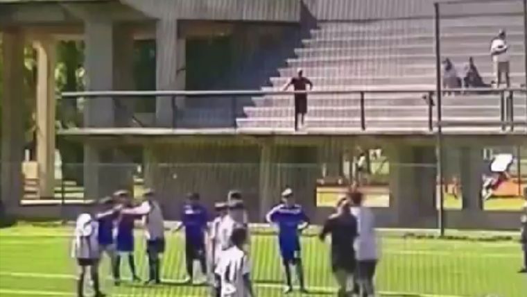 El partido de futbol en el que se dijeron declaraciones antisemitas