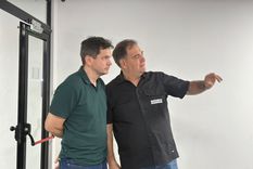 el ministro de seguridad bonaerense se reunio con un intendente pro del conurbano por la inseguridad