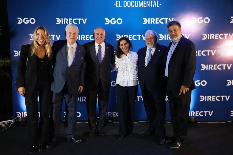 Alfonsín. El documental y su presentación, a 40 años. Foto: Prensa Direct TV.