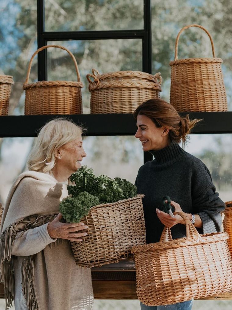 Así fue el día de campo de Juliana Awada. Así fue el día de campo de Juliana Awada.