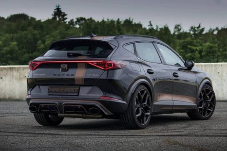 Conocé este SUV bestial con 483 HP