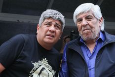 Hugo y Pablo Moyano