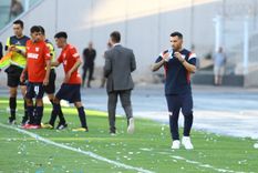 El DT se refirió al cachetazo recibido en Córdoba. Foto: Independiente El DT se refirió al cachetazo recibido en Córdoba. Foto: Independiente