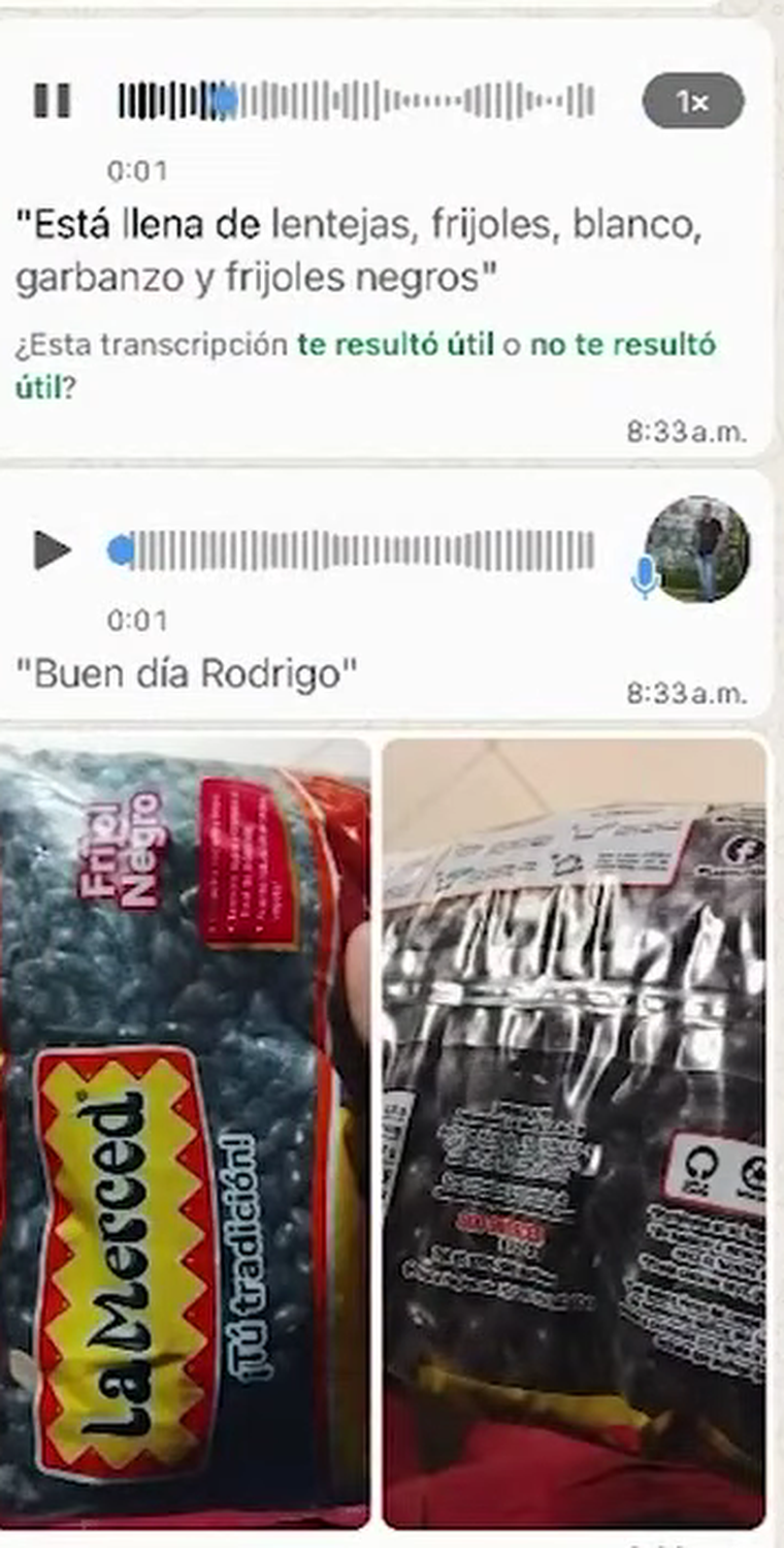 Los productos enviados a Cuba en el marco de la ayuda humanitaria por parte de México, se venden en dólares. 