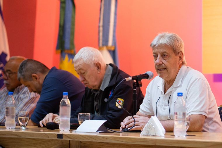 Abel Furlán, titular de la UOM