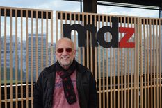 Mariano Argento pasó por el estudio de MDZ.