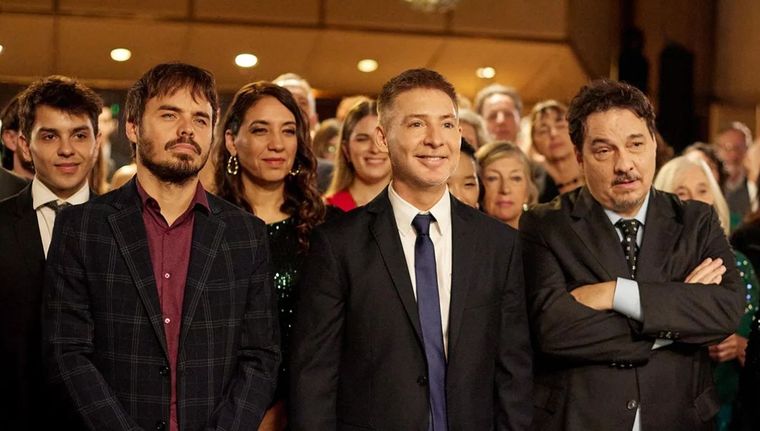 Mazel Tov, la nueva película de Adrián Suar. Foto: Instagram: @_nicorisso