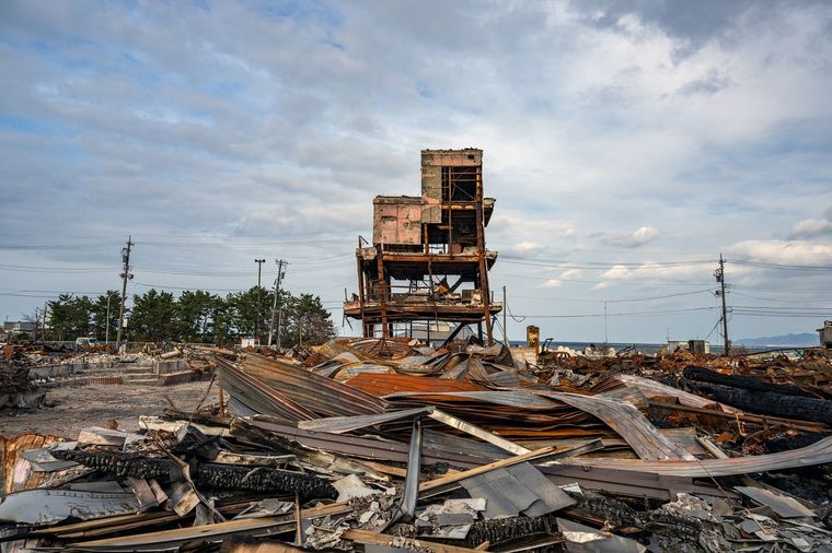 terremoto Un sueño desesperante. Foto: Fuente: Shutterstock