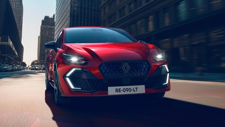 Así es el nuevo Renault Clio 2025 Así es el nuevo Renault Clio 2025