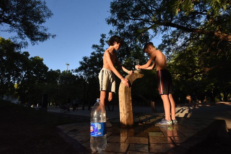 Mendoza atravesó una ola de calor este último fin de semana Foto: Maximiliano Ríos/MDZ