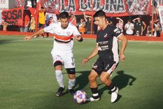 Maipú y Chacarita juegan en calle Vergara. Foto: Prensa Deportivo Maipú